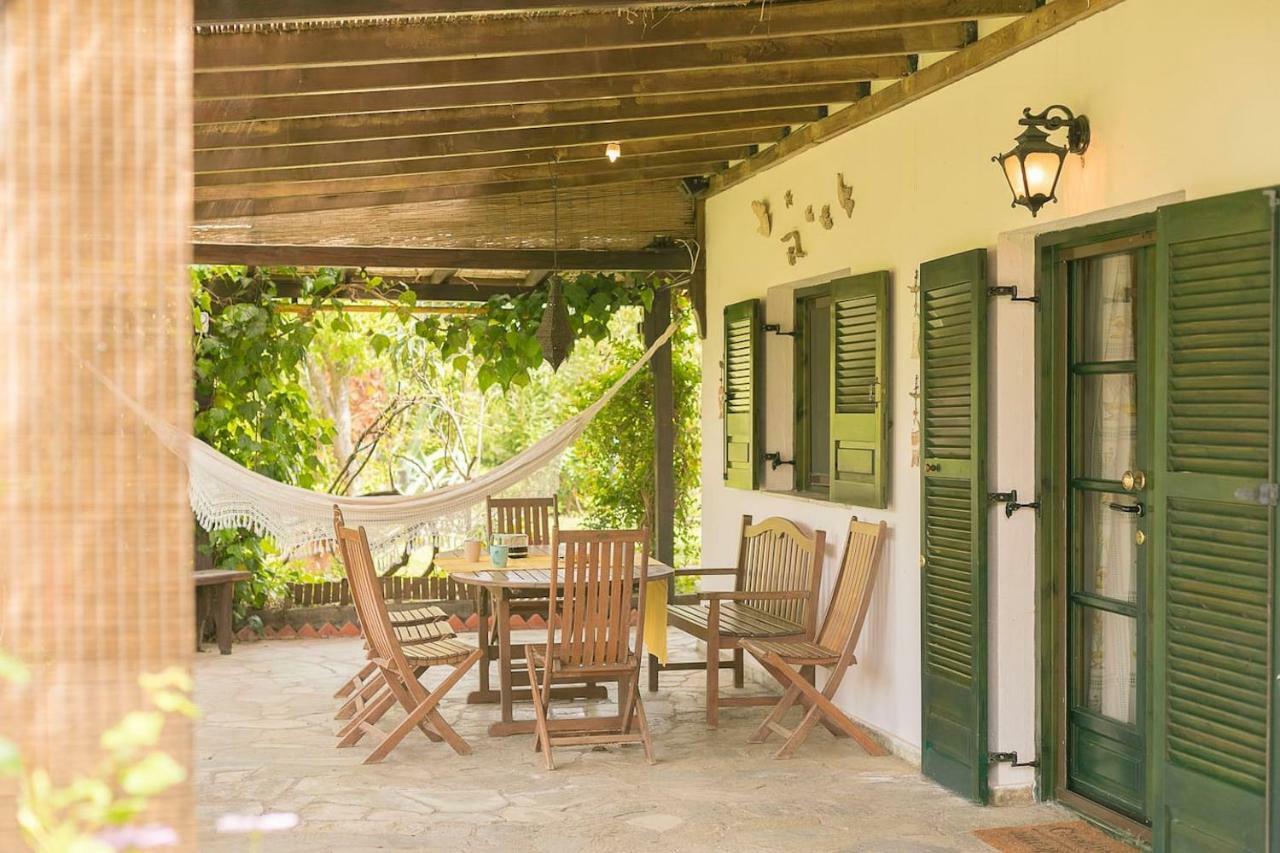 Sandy Feet Retreat, Vourvourou #Feelslikehome Eksteriør billede