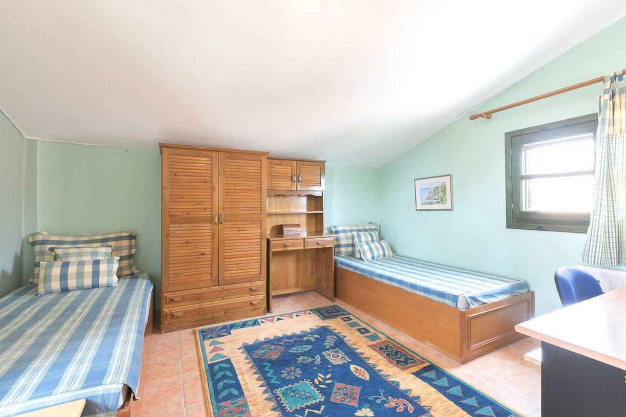 Sandy Feet Retreat, Vourvourou #Feelslikehome Eksteriør billede