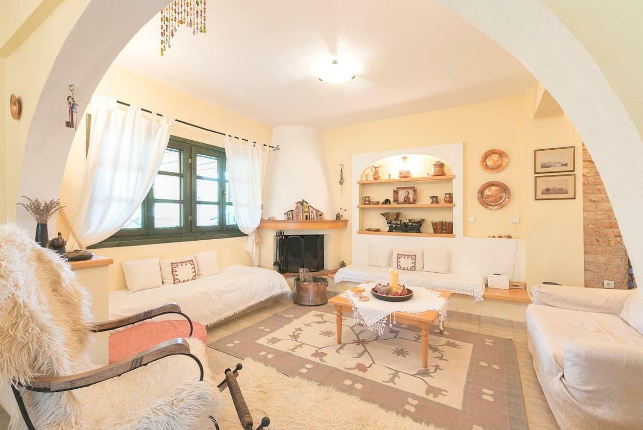 Sandy Feet Retreat, Vourvourou #Feelslikehome Eksteriør billede