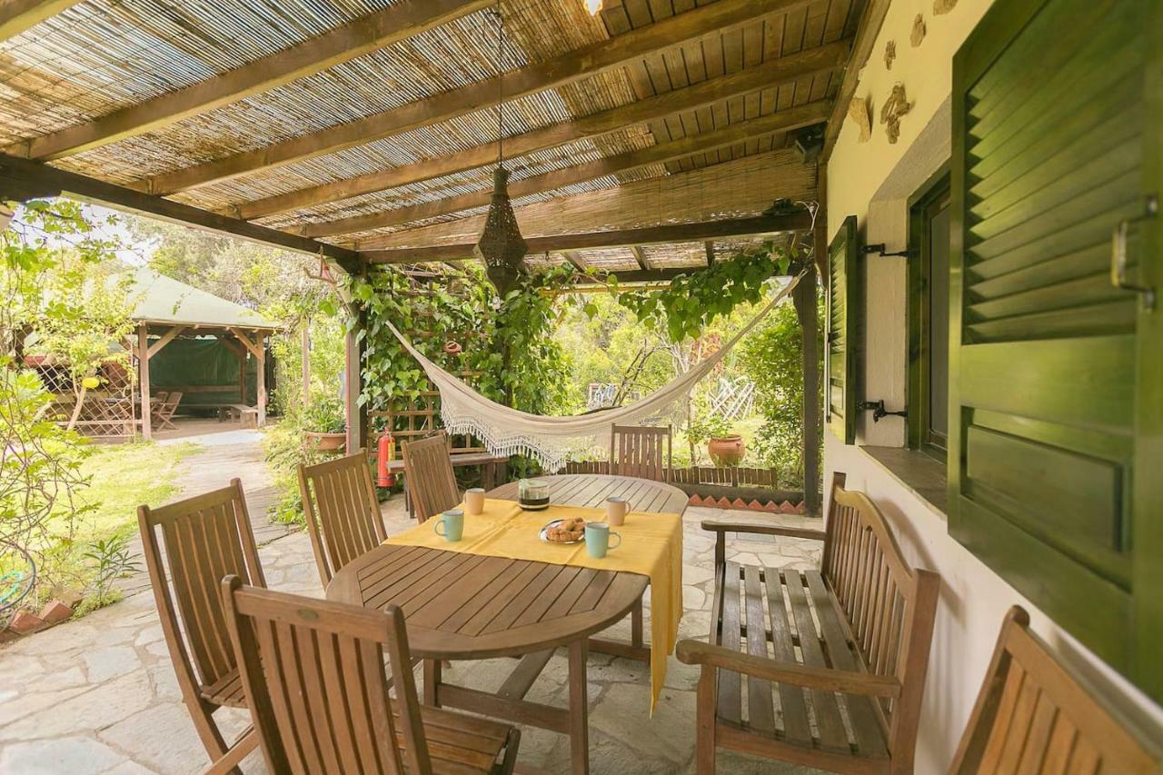 Sandy Feet Retreat, Vourvourou #Feelslikehome Eksteriør billede